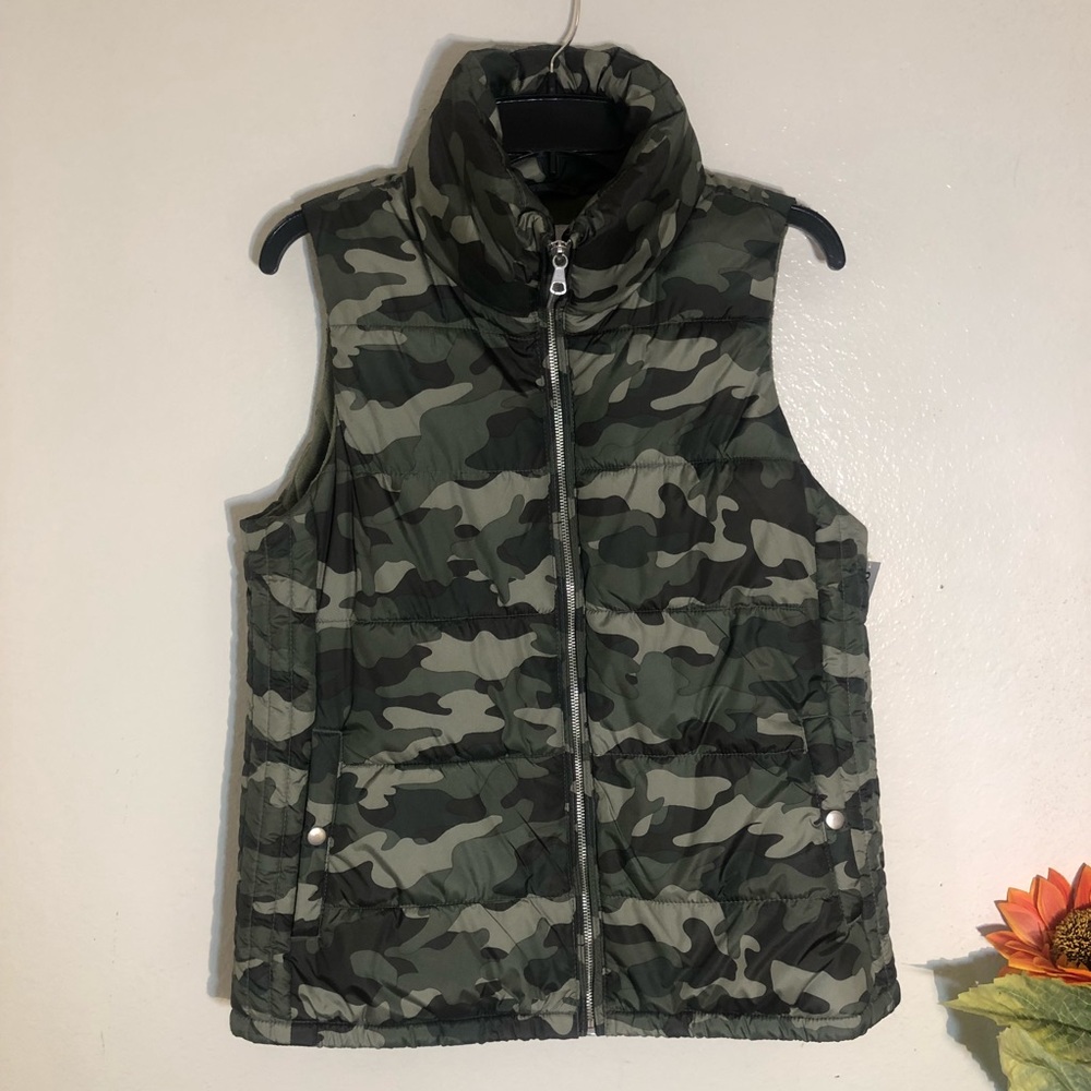 Camouflage Vest